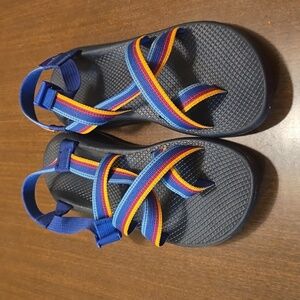 CHACO Z/CLOUD CUSHIONED SANDALS MULTICOLOR SIZE 11 WOMENS